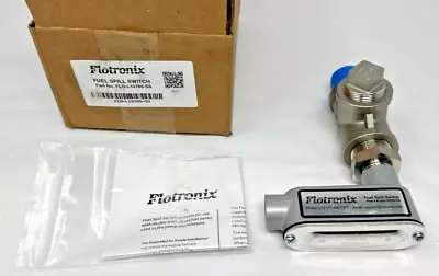 Buy NEW Flotronix FLO-­L10785-­SS Fuel Spill Switch For Double Wall Diesel Fuel Tank • 274.99$
