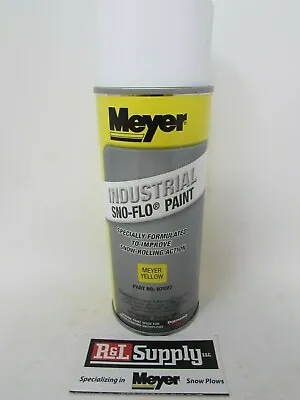 Buy 1 Can Genuine Meyer Snow Plow Yellow Snow Flo Paint 07027 08677 • 18$
