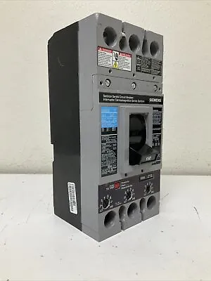 Buy Used Siemens FXD63B150 150 Amp, 3 Pole, 600 Volt (Chipped) Breaker • 215$