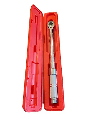 Buy Proto J6066C 3/8  Ratcheting Head Torque Wrench W/Case 100 TO 1000 INCH POUND'S • 139.99$