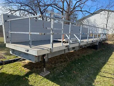 Buy Mobile Stage Trailer 40' X 14' • 26,000$