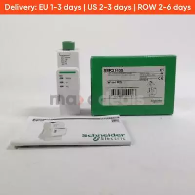 Buy Schneider Electric EER31400 Pulse And Alarm Extensions Moduel Wiser M2I New NFP • 55.90$