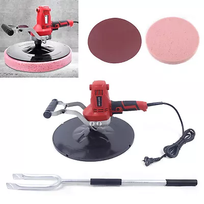 Buy Concrete Cement Mortar Trowel Wall Plaster Electric Polishing Smoothing 6 Speed • 128.25$