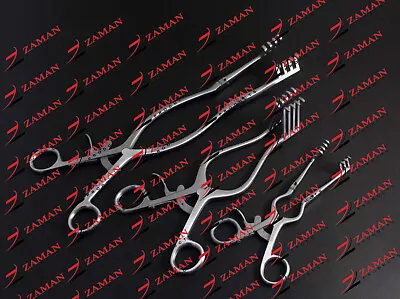 Buy Adson Baby,Norfolk And Norwich And Beckman Adson 3 PCs Surgical Retractor BY ZP • 149$