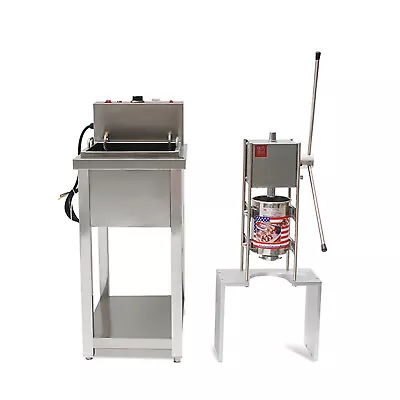 Buy KAY 110V Churros Maker Deep-fried Dough Stick 20L Fryer Commercial Snack Machine • 1,869.84$