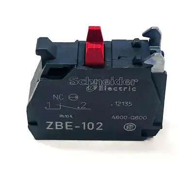 Buy ZBE-102 Schneider Electric Contact Blocks • 8.97$
