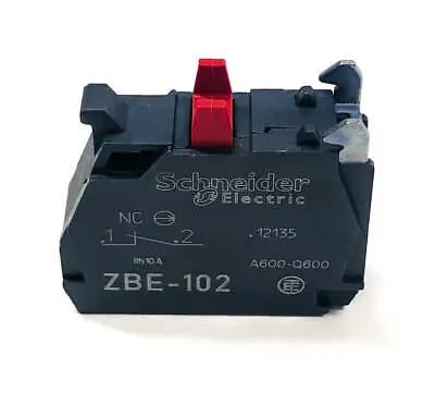 Buy ZBE-102 Schneider Electric Contact Blocks • 9.97$
