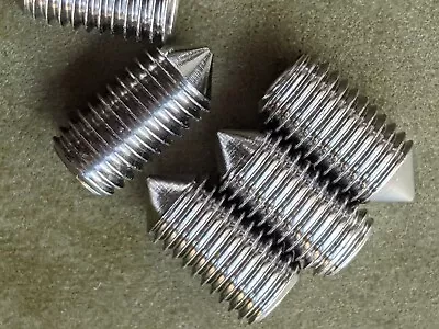 Buy GIB SCREWS For A VINTAGE DELTA 6  JOINTER - POINTED STAINLESS STEEL SET SCREWS • 7.95$