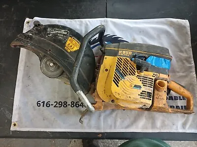 Buy Partner K950 Active 14  Gas Powered Concrete Cutoff Saw (INCOMPLETE / FOR PARTS) • 40$