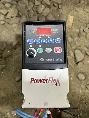 Buy Allen Bradley PowerFlex 4 22A-D1P4N104 Drive Series A • 99.88$