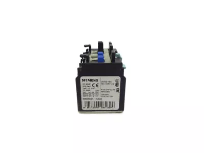 Buy Siemens 3rh1921-1fa40 240v 10a (as Pictured) Nsnp • 22$