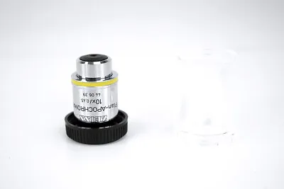 Buy Zeiss Plan-Apochromat 10x/0.45 44 06 39 440639 Microscope Objective • 1,212.60$