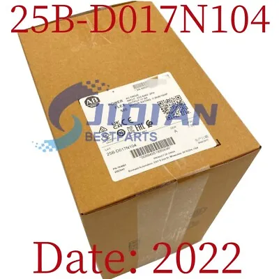 Buy Allen-Bradley 25B-D017N104 PowerFlex 525 AC Drive 480V 7.5KW  New Sealed 2022 • 1,200$