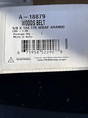 Buy Woods Batwing Mower Belt • 80$