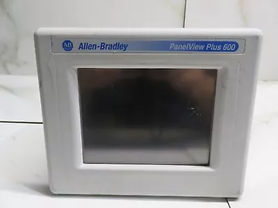 Buy Allen Bradley 2711P-T6C20A Panelview Plus 600 Graphic Terminal Panel - READ • 399.99$