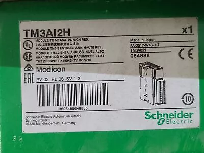 Buy NEW TM3AI2H Schneider Electric PLC MODULE TM3AI2H Free Shipping • 151.42$