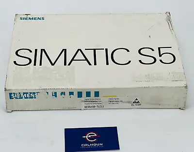 Buy Siemens 66ES5458-7LC11 SIMATIC S5 Digital Output Module **READ DETAILS** • 99.95$
