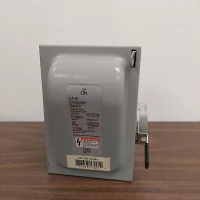 Buy Siemens I-T-E Enclosed Switch CFN311 Service Disconnect Box 30 Amps • 49.99$