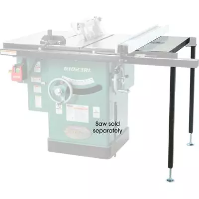 Buy Grizzly H7507 18  X 27  Router Extension Table For Table Saw • 514.95$