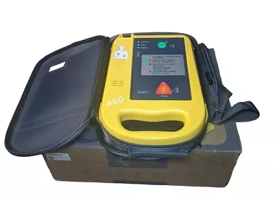 Buy New Defi 5 AED W/ Lock-out Protection To Prevent Inadvertent Defibrillation • 419.99$
