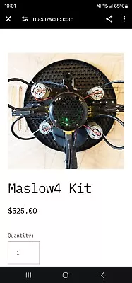 Buy Maslow4 Kit Cnc Machine • 450$