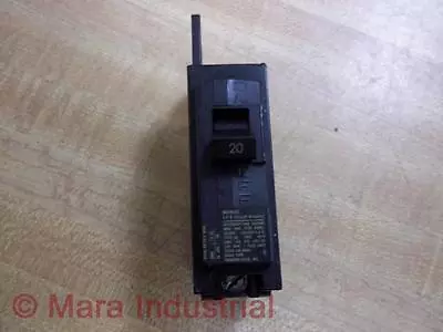 Buy Siemens BQ1B020 Circuit Breaker 20AMP 1 Pole 120/240V • 21.77$
