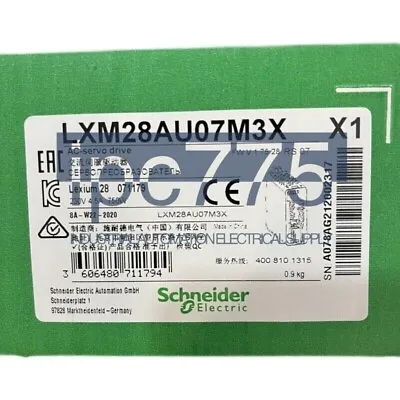 Buy Schneider Electric LXM28AU07M3X Lexium 28 Motion Servo Drive • 264.10$