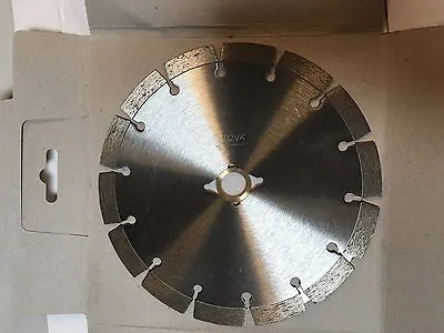 Buy 7 Inch Dry Or Wet Cutting Segmented Saw Blade With /Concrete And Brick 5/8 Arbor • 11.99$