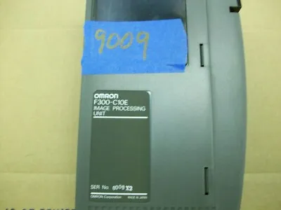 Buy Omron F300-c10e Image Processing Unit • 650$