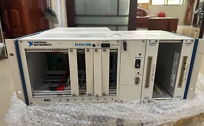 Buy National Instruments NI PXI-1050 Chassis Requires Module Contact • 1,300$