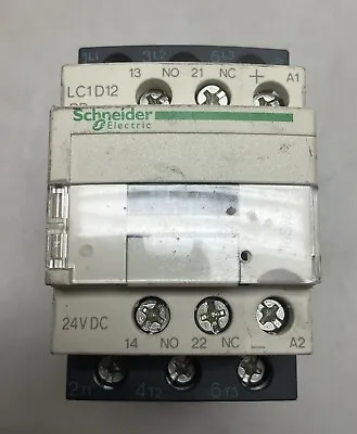 Buy Schneider Electric LC1D12 Contactor 3 Poles 12 Amps • 19.99$