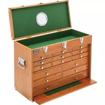 Buy Grizzly T33972 26  Series 14-Drawer Red Oak Tool Chest • 518.95$