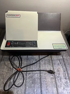 Buy Scantron 888P+ Test Scoring Machine -As-Is, Power Tested- READ • 169.99$