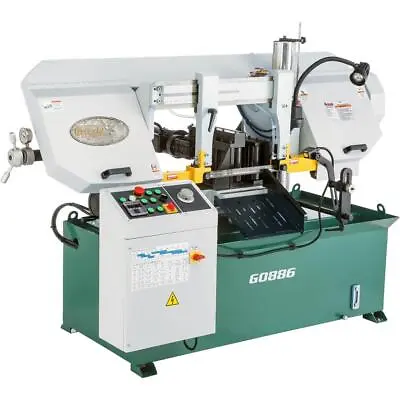 Buy Grizzly G0886 12  X 14  3 HP 3-Phase Auto Metal-Cutting Bandsaw • 14,280$