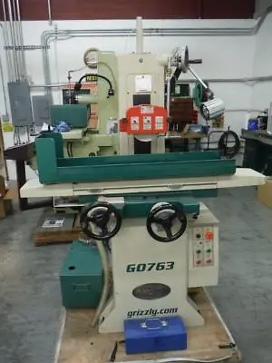 Buy G0763 Grizzly 6  X 18  SURFACE GRINDER - USED • 3,250$