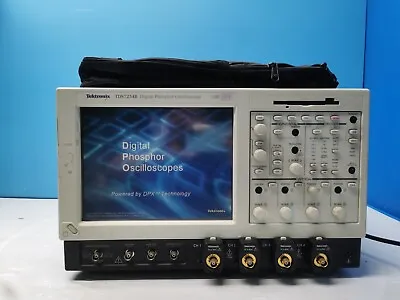 Buy Tektronix TDS7254B - Digital Phosphor Oscilloscope 2.5 GHz 20 Gs/s Opt. 2M USB E • 2,499$