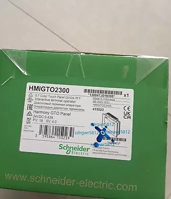 Buy New In With Schneider Electric HMIGTO2300 Harmony GTO Advanced Panel, 5.7-inch • 456$