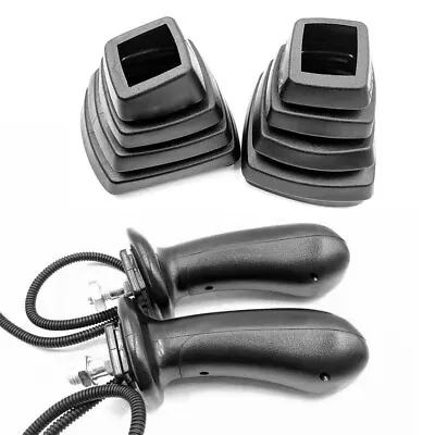Buy 3 Buttons 1 Pair Joystick Handle With Dust Cover Fit For Rexroth Excavator` • 88.99$