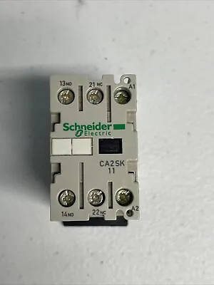 Buy New (No Box) Schneider Electric Control Relay CA2SK11 • 14.99$