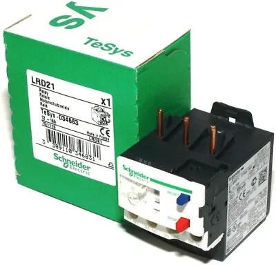 Buy ORIGINAL Schneider Electric LRD21  “NOT A REPLACE/COPY” SHIP FROM USA • 26.99$