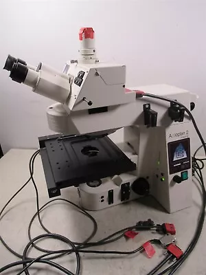 Buy Carl Zeiss Axioplan 2 Imaging Microscope W/ Everest Digital 135-1 • 4,999.95$