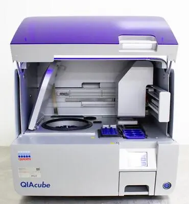 Buy Qiagen QIAcube DNA RNA Purification CLEARANCE! As-Is • 1,499$