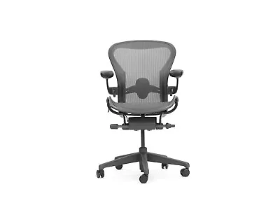 Buy Herman Miller | Model: Aeron Remaster | Office Chairs | Fully Loaded | Size B • 784.99$