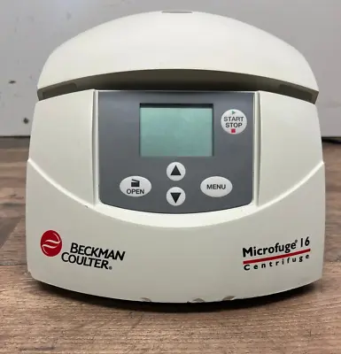 Buy Beckman Coulter Microfuge 16 Micro Centrifuge • 149.99$