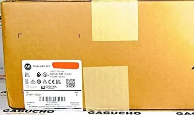 Buy New In Box Sealed Allen Bradley Ser A Panelview 5310 Terminal 10.4 2713P-T10CD1 • 1,499$