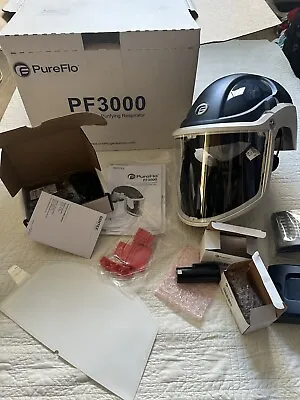 Buy Pureflo 3000 Powered Air Purifying Respirator *NEW* • 1,250$