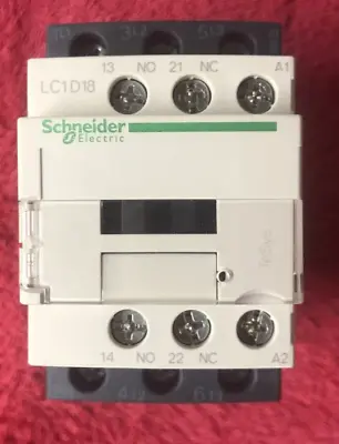 Buy Schneider Electric LC1D18LE7 Contactor - TeSys # 029187 • 69.95$