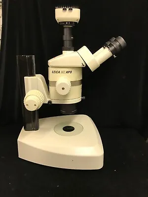 Buy Leica MZAPO Stereo Microscope & Trinocular Photoport & 1xPlanApo Obj+16x Eye • 3,475$