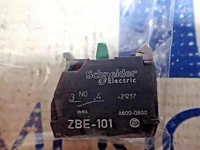 Buy  Schneider Electric ZBE-101 Contact Block 10A  A600-Q600 • 14$