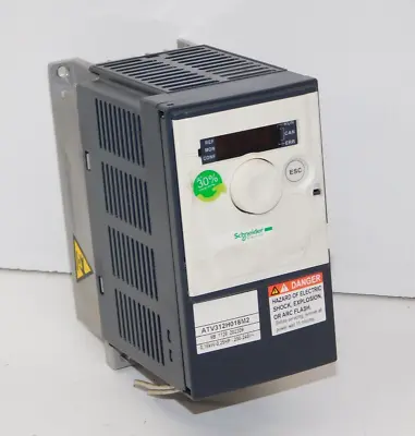 Buy Schneider Electric ATV312H018M2 Altivar Variable Frequency Drive 0.18kW 0.25 HP • 95$